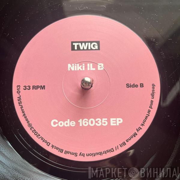 Niki B - Code 16035 EP