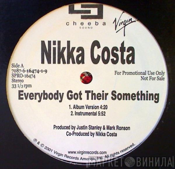 Nikka Costa - Everybody Got Their Something