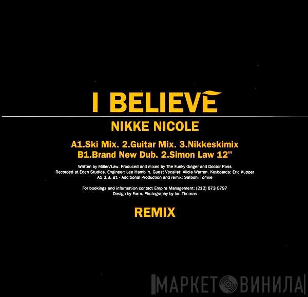 Nikke Nicole - I Believe (Remix)