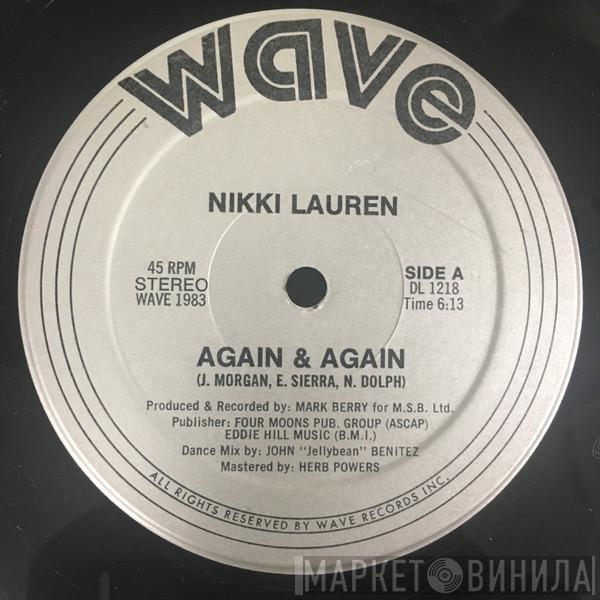 Nikki Lauren - Again & Again