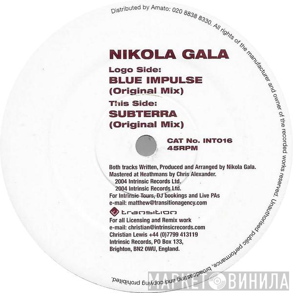 Nikola Gala - Blue Impulse / Subterra