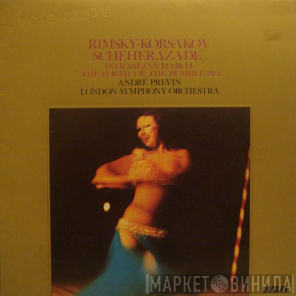 Nikolai Rimsky-Korsakov, André Previn, The London Symphony Orchestra - Scheherazade / Tsar Saltan March / The Flight Of The Bumble Bee