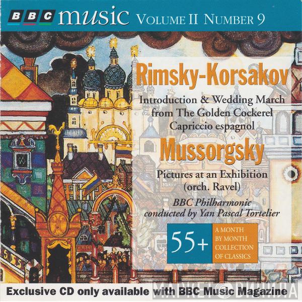 Nikolai Rimsky-Korsakov, Modest Mussorgsky, BBC Philharmonic, Yan Pascal Tortelier - Introduction & Wedding March From The Golden Cockerel / Capriccio Espagnol / Pictures At An Exhibition