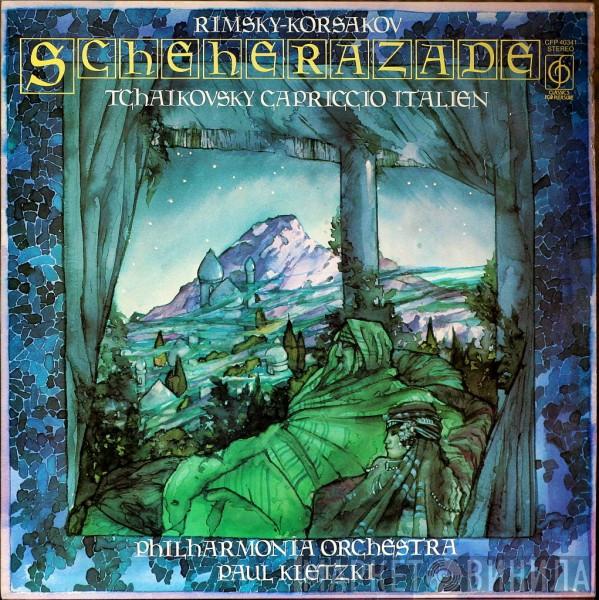 Nikolai Rimsky-Korsakov, Pyotr Ilyich Tchaikovsky, Philharmonia Orchestra, Paul Kletzki - Scheherazade / Capriccio Italien