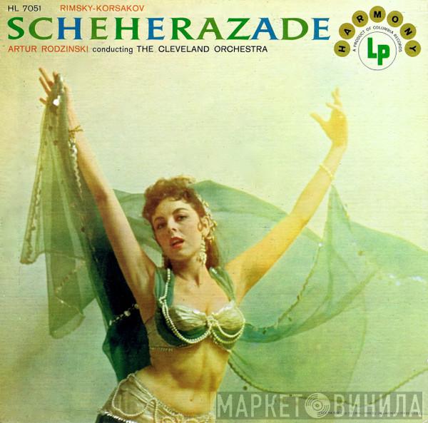, Nikolai Rimsky-Korsakov , Artur Rodzinski  The Cleveland Orchestra  - Scheherazade