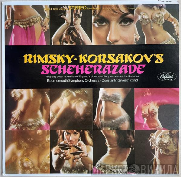- Nikolai Rimsky-Korsakov , Bournemouth Symphony Orchestra  Constantin Silvestri  - Schéhérazade