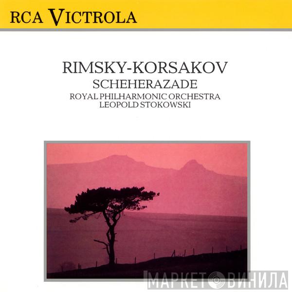 , Nikolai Rimsky-Korsakov Conducted By The Royal Philharmonic Orchestra  Leopold Stokowski  - Scheherazade