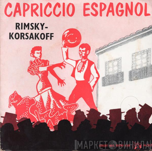 Nikolai Rimsky-Korsakov, Hallé Orchestra, Sir John Barbirolli - Capriccio Espagnol