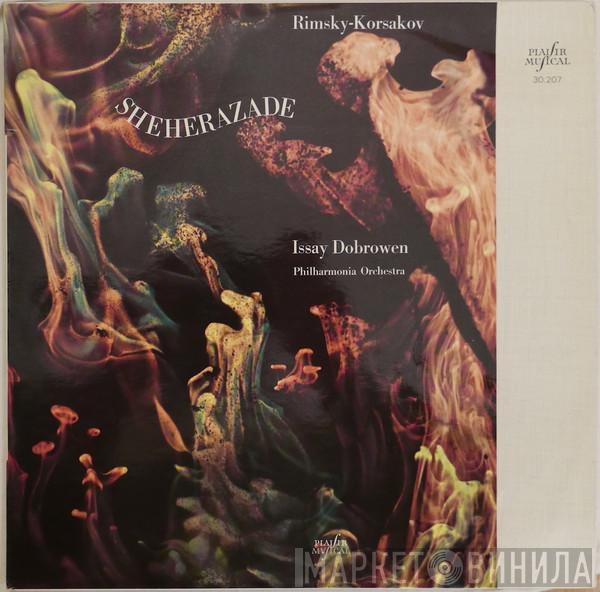 , Nikolai Rimsky-Korsakov , Issay Dobrowen  Philharmonia Orchestra  - Shéhérazade