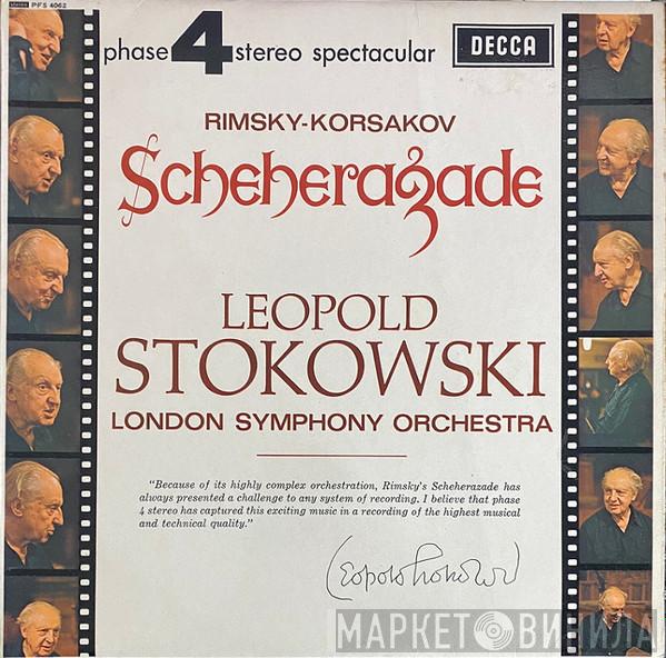 Nikolai Rimsky-Korsakov, Leopold Stokowski, The London Symphony Orchestra - Scheherazade