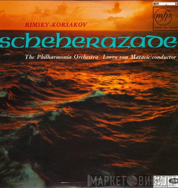 Nikolai Rimsky-Korsakov, Philharmonia Orchestra, Lovro Von Matacic - Scheherazade