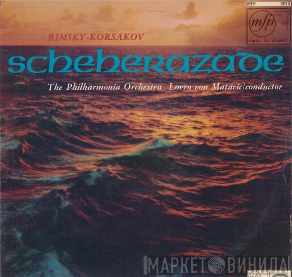 Nikolai Rimsky-Korsakov, Philharmonia Orchestra, Lovro Von Matacic - Scheherazade