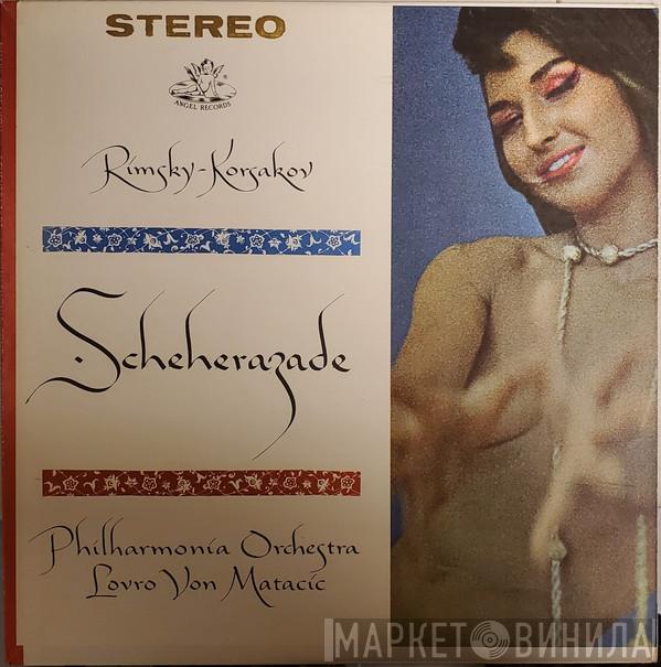 Nikolai Rimsky-Korsakov, Philharmonia Orchestra, Lovro Von Matacic - Scheherazade