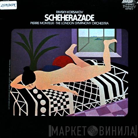 , Nikolai Rimsky-Korsakov , Pierre Monteux  The London Symphony Orchestra  - Scheherazade - Symphonic Suite Opus 35