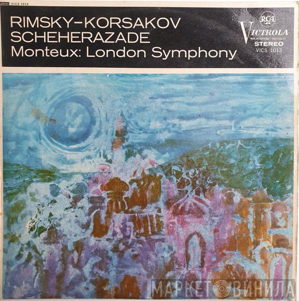 Nikolai Rimsky-Korsakov, Pierre Monteux, The London Symphony Orchestra - Scheherazade