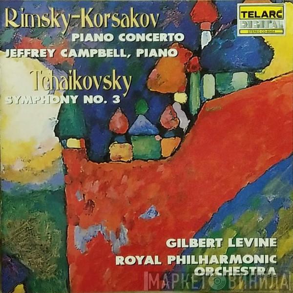 Nikolai Rimsky-Korsakov, Pyotr Ilyich Tchaikovsky - Rimsky-Korsakoff Piano Concerto; Tchaikovsky Symphony No. 3