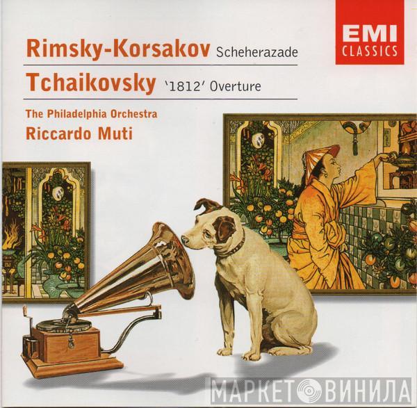 , Nikolai Rimsky-Korsakov  Pyotr Ilyich Tchaikovsky  - Scheherazade - "1812" Overture
