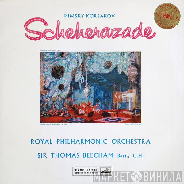 Nikolai Rimsky-Korsakov, Sir Thomas Beecham - Scheherazade