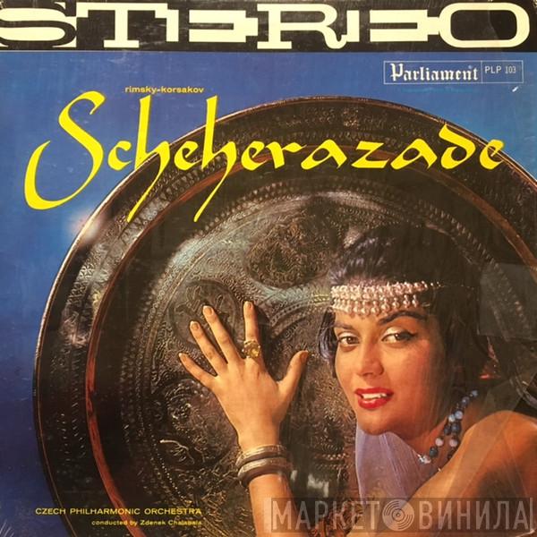 Nikolai Rimsky-Korsakov, The Czech Philharmonic Orchestra, Zdeněk Chalabala - Scheherazade