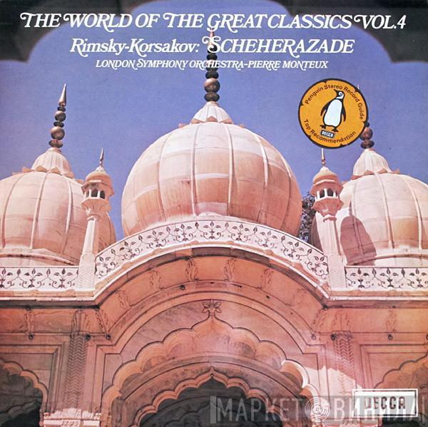 Nikolai Rimsky-Korsakov, The London Symphony Orchestra, Pierre Monteux - Scheherazade