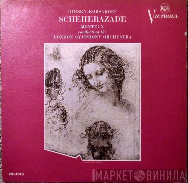 , Nikolai Rimsky-Korsakov , The London Symphony Orchestra  Pierre Monteux  - Sheherazade