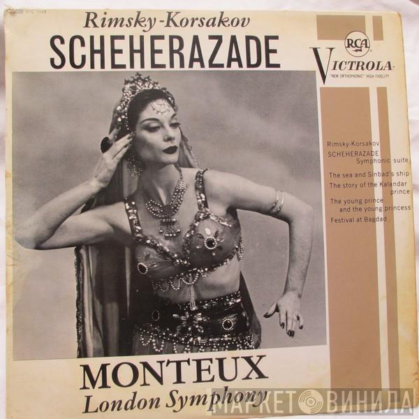 , Nikolai Rimsky-Korsakov , The London Symphony Orchestra  Pierre Monteux  - Sheherazade