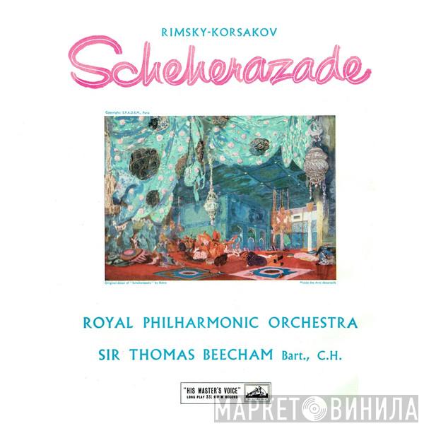 Nikolai Rimsky-Korsakov, The Royal Philharmonic Orchestra, Sir Thomas Beecham - Scheherazade