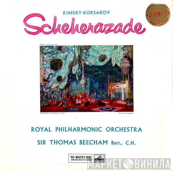 Nikolai Rimsky-Korsakov, The Royal Philharmonic Orchestra, Sir Thomas Beecham - Scheherazade