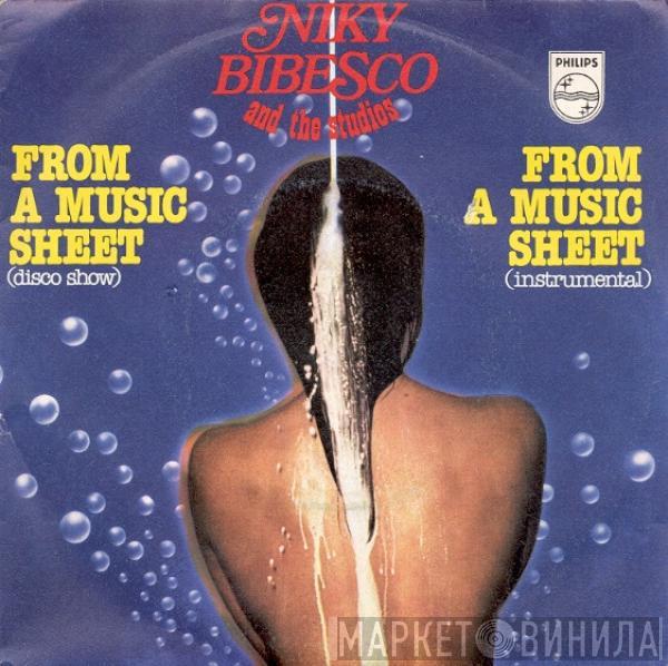 Niky Bibesco And The Studios - From A Music Sheet