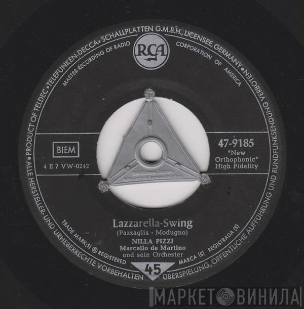  Nilla Pizzi  - Lazzarella-Swing / Nel Blu Dipinto Di Blu