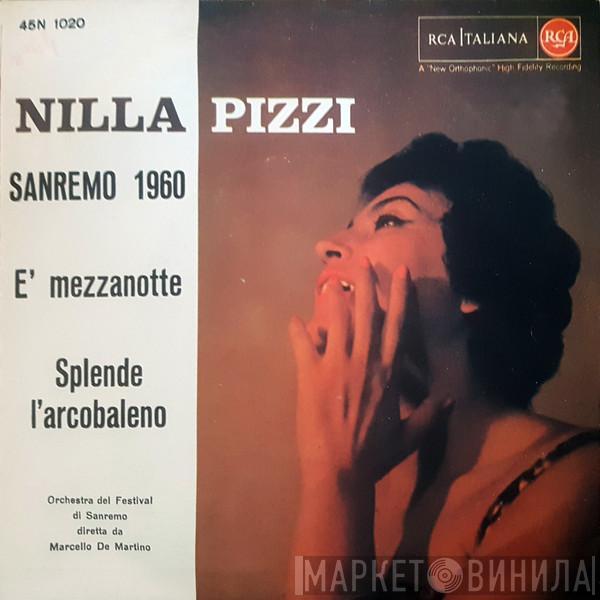 Nilla Pizzi - E' Mezzanotte / Splende L'Arcobaleno