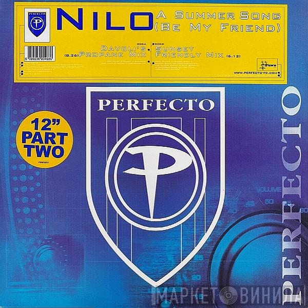 Nilo - A Summer Song (Be My Friend)