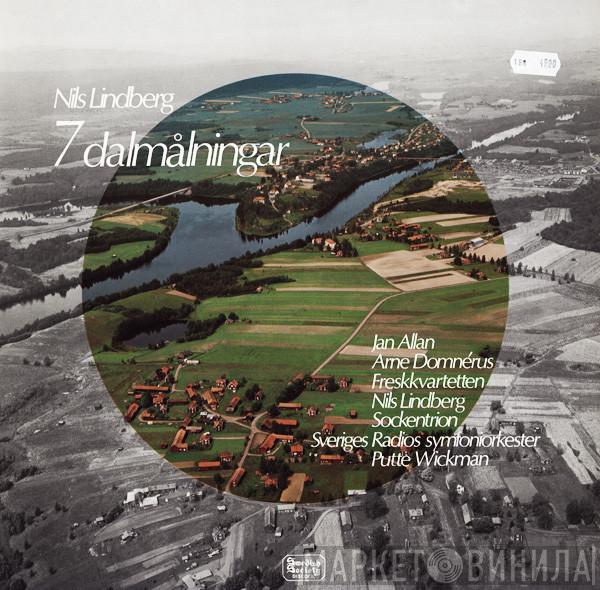Nils Lindberg - 7 Dalmålningar