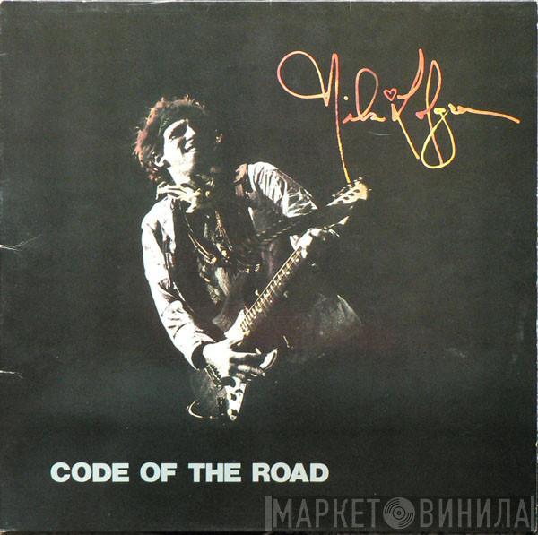 Nils Lofgren - Code Of The Road