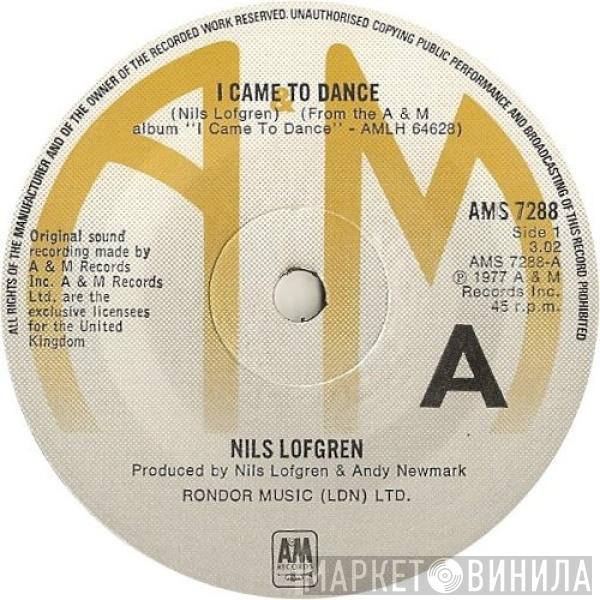 Nils Lofgren - I Came To Dance