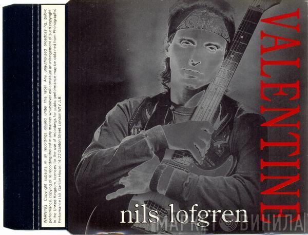 Nils Lofgren - Valentine