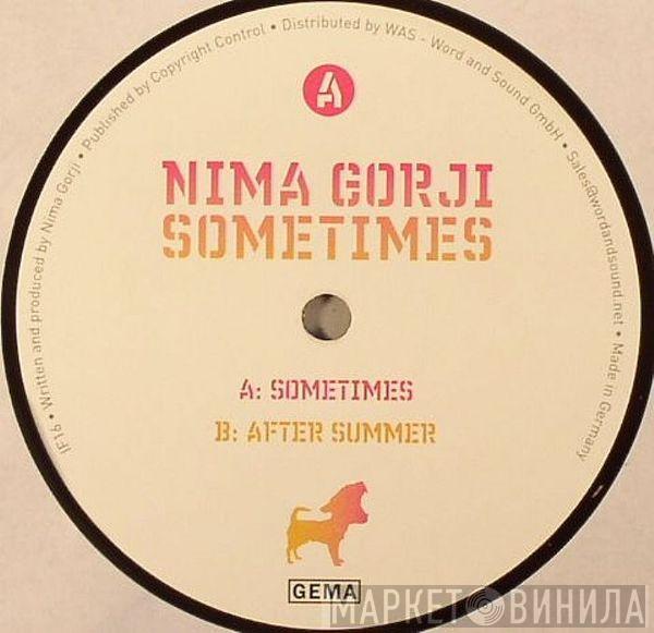 Nima Gorji - Sometimes