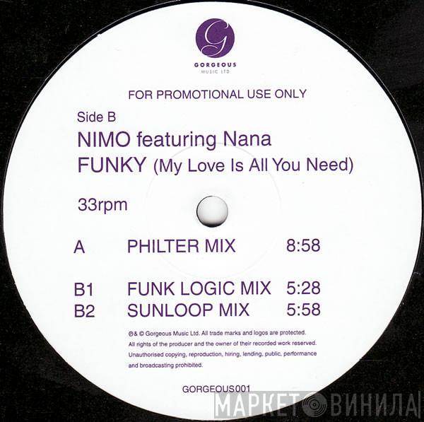 Nimo - Funky (My Love Is All You Need)