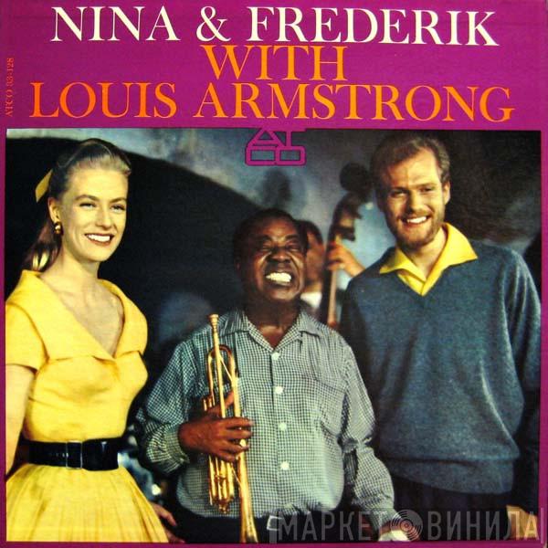 Nina & Frederik, Louis Armstrong - Nina & Frederik With Louis Armstrong