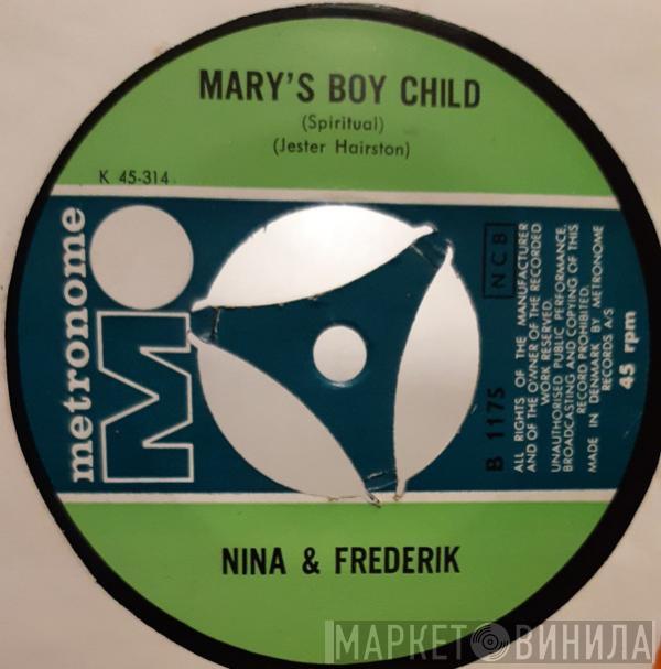  Nina & Frederik  - Mary's Boy Child