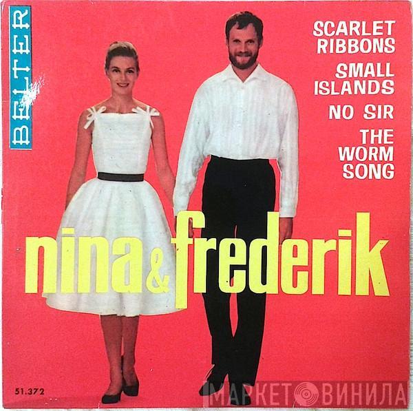 Nina & Frederik - No Sir / Small Island / Scarlet Ribbons / The Worm Song