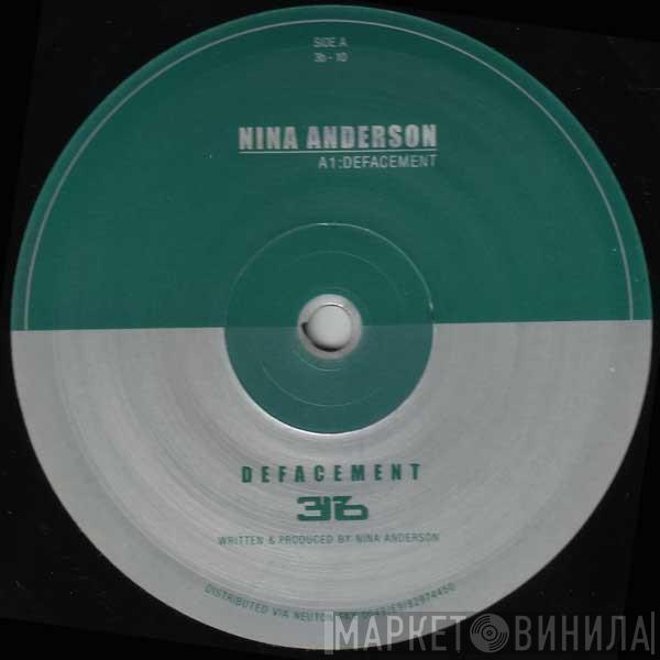 Nina Anderson - Defacement