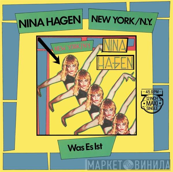 Nina Hagen - New York/N.Y.