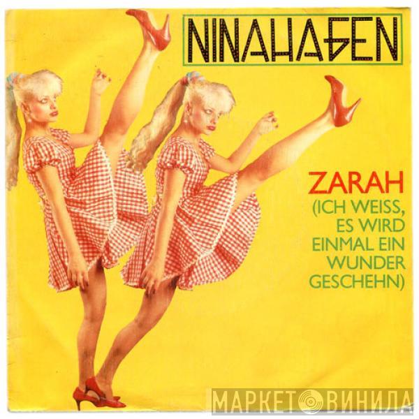 Nina Hagen - Zarah (Ich Weiss, Es Wird Einmal Ein Wunder Geschehn)