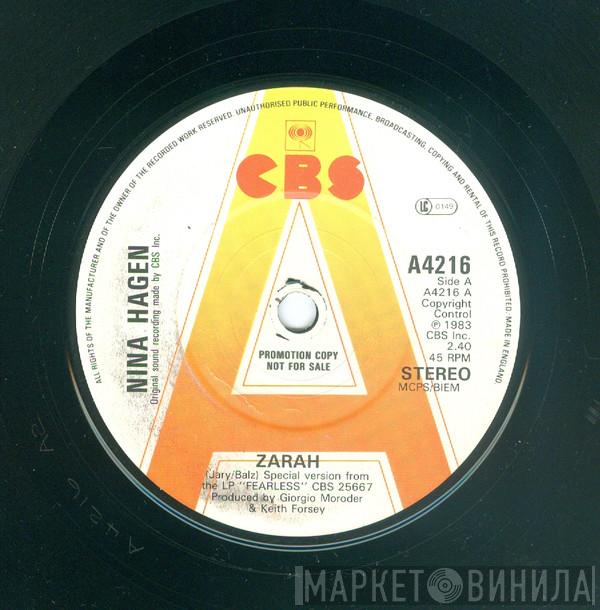 Nina Hagen - Zarah