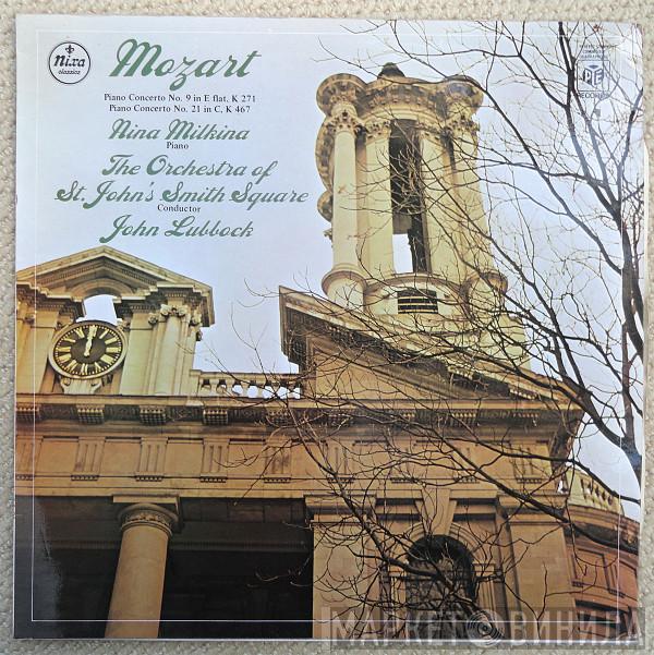 Nina Milkina, Wolfgang Amadeus Mozart - Piano Concerto No. 9 K271; No.21 K467