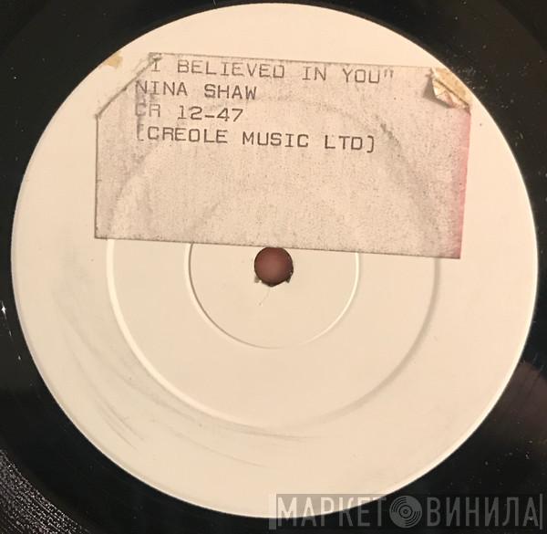 Nina Shaw - I Believed In You