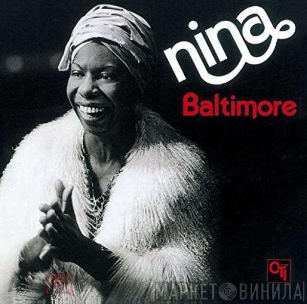  Nina Simone  - Baltimore