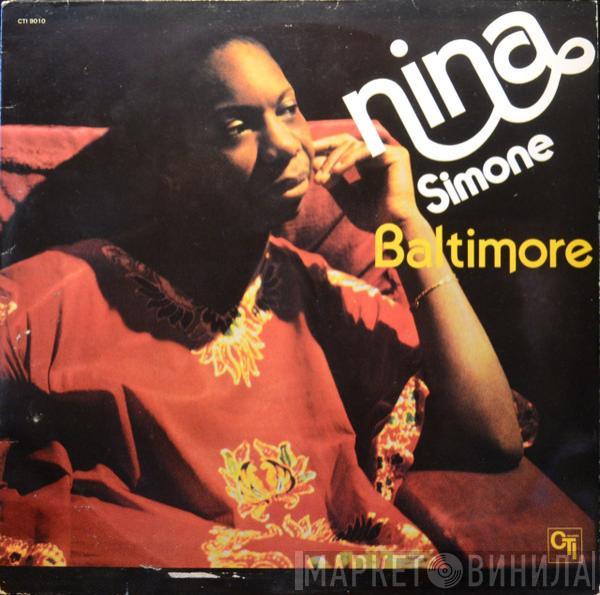  Nina Simone  - Baltimore