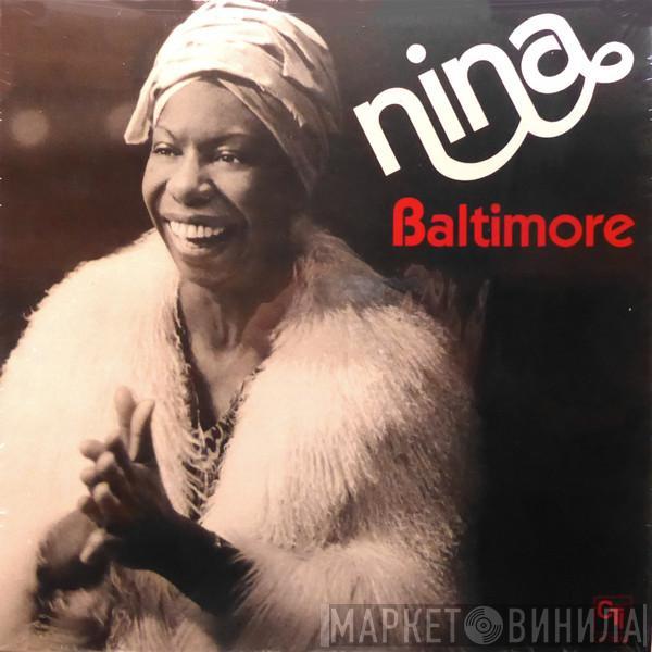  Nina Simone  - Baltimore